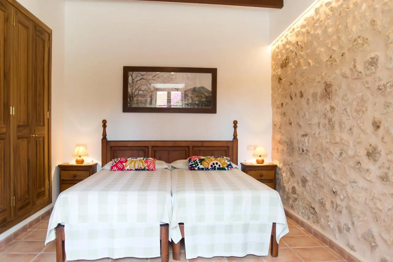 펜션 Finca Tipica Mallorquina Can Puca 산타니 스페인