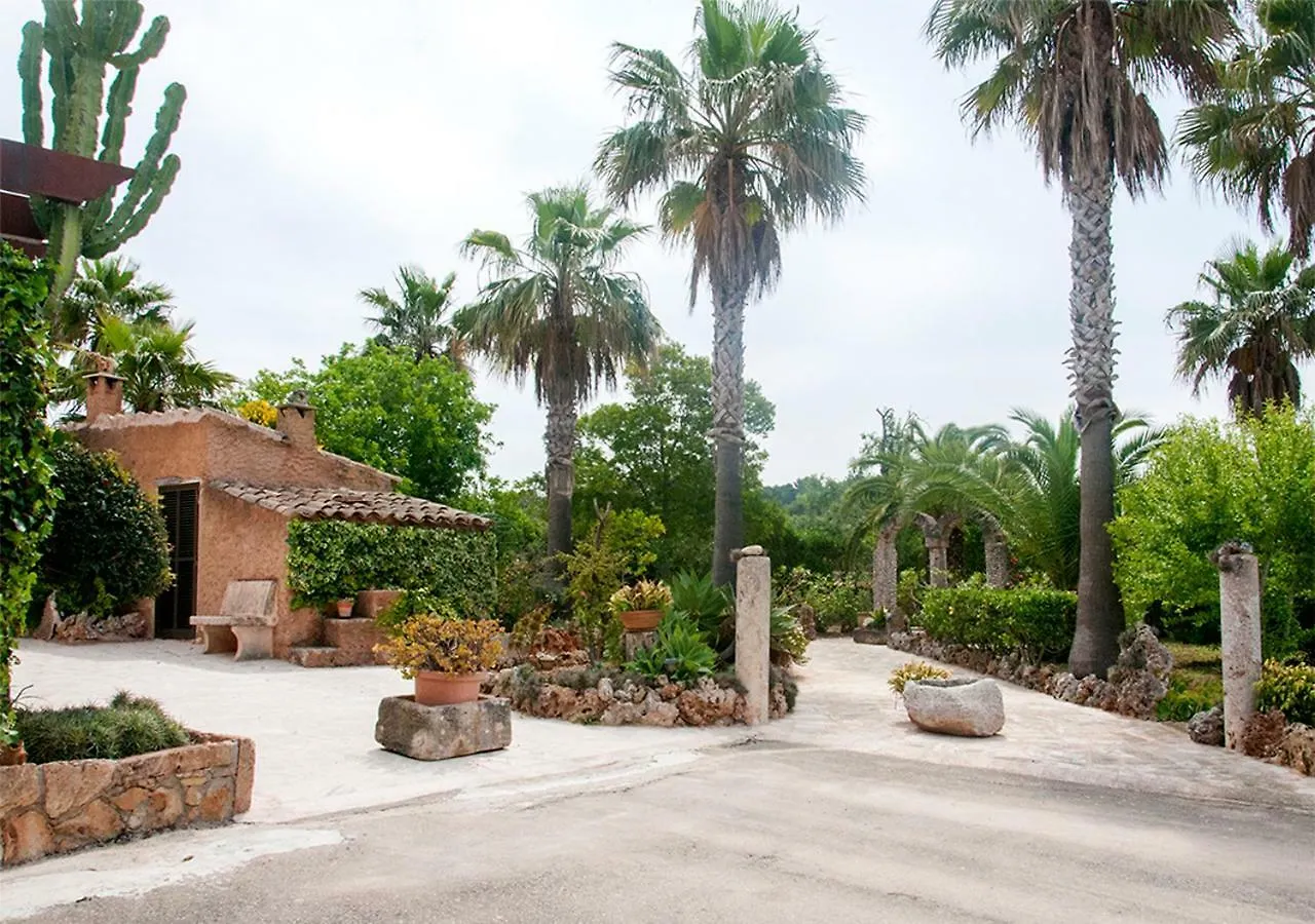 Finca Tipica Mallorquina Can Puca Santanyi Vakantiehuis