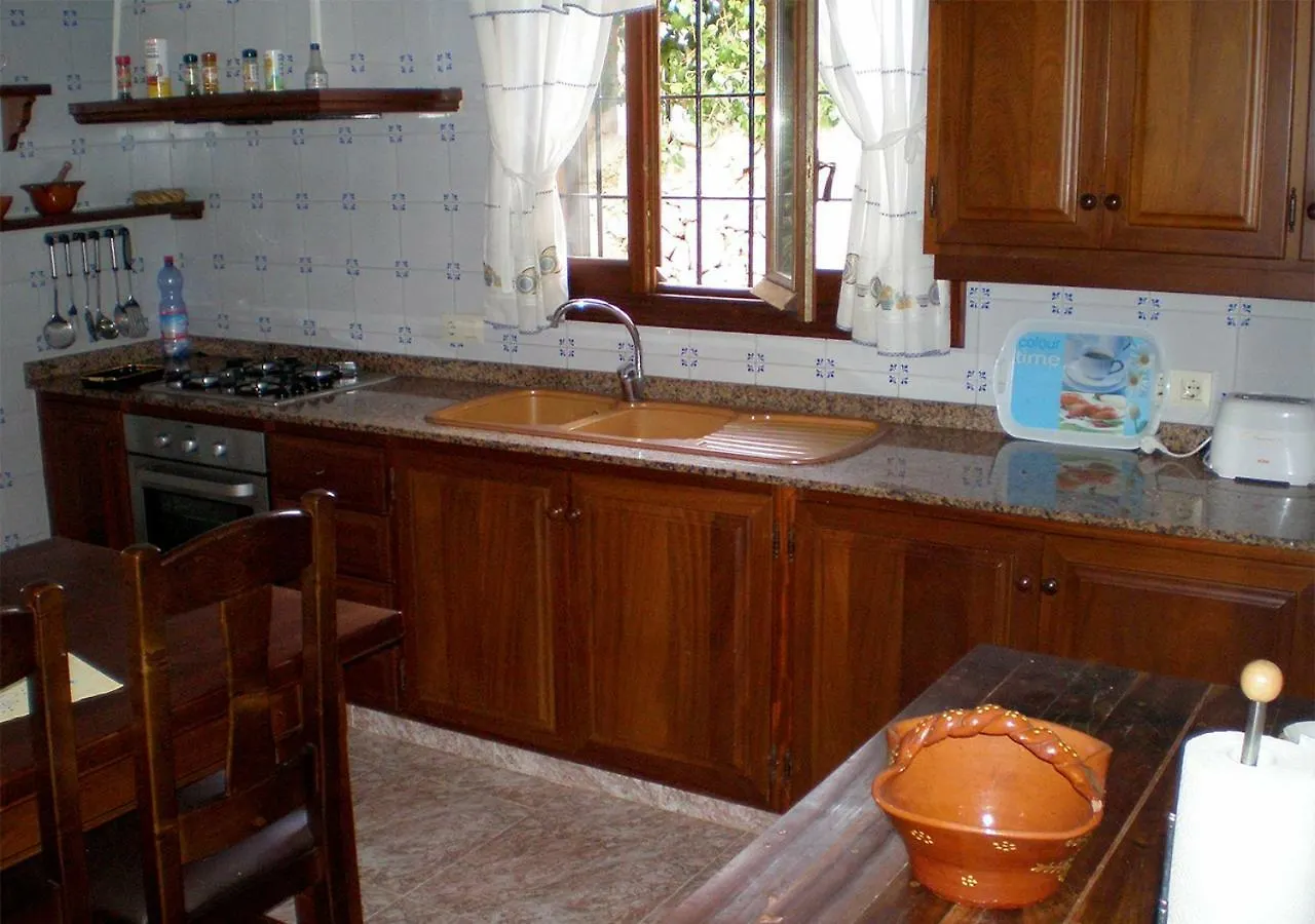 Vakantiehuis Finca Tipica Mallorquina Can Puca Santanyi
