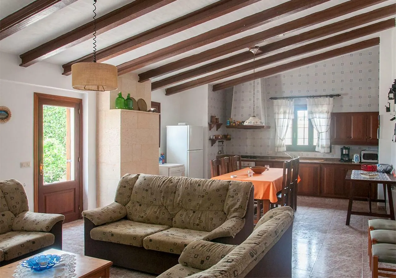 Vakantiehuis Finca Tipica Mallorquina Can Puca Santanyi