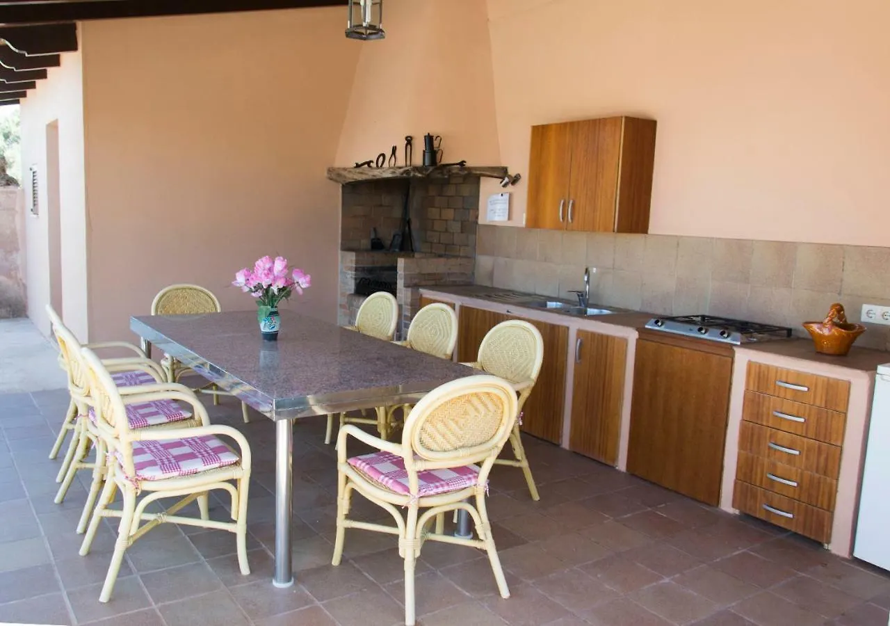 Finca Tipica Mallorquina Can Puca Santanyi Vakantiehuis