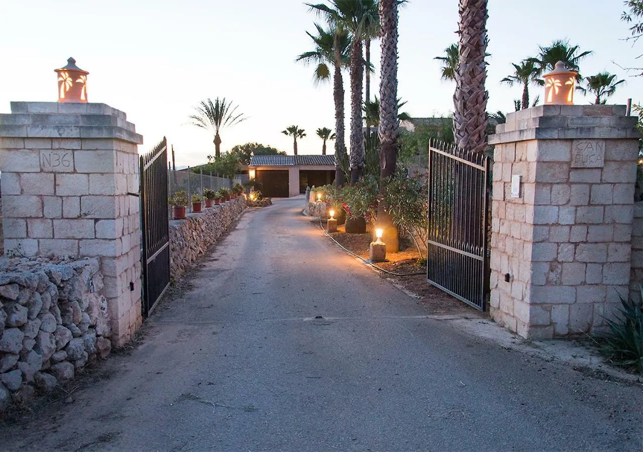 Finca Tipica Mallorquina Can Puca Santanyi Spanje
