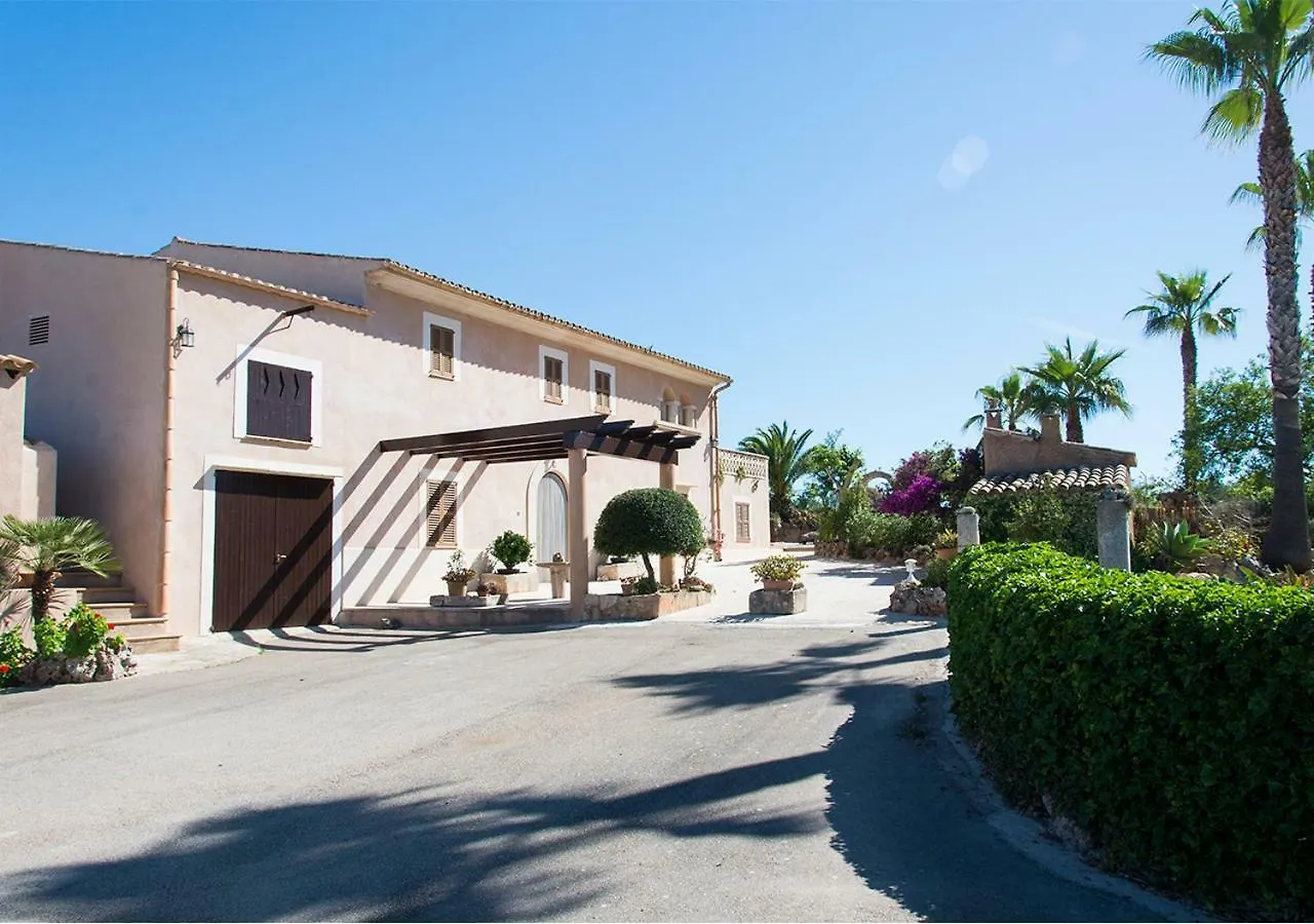 Finca Tipica Mallorquina Can Puca Santanyi Vakantiehuis
